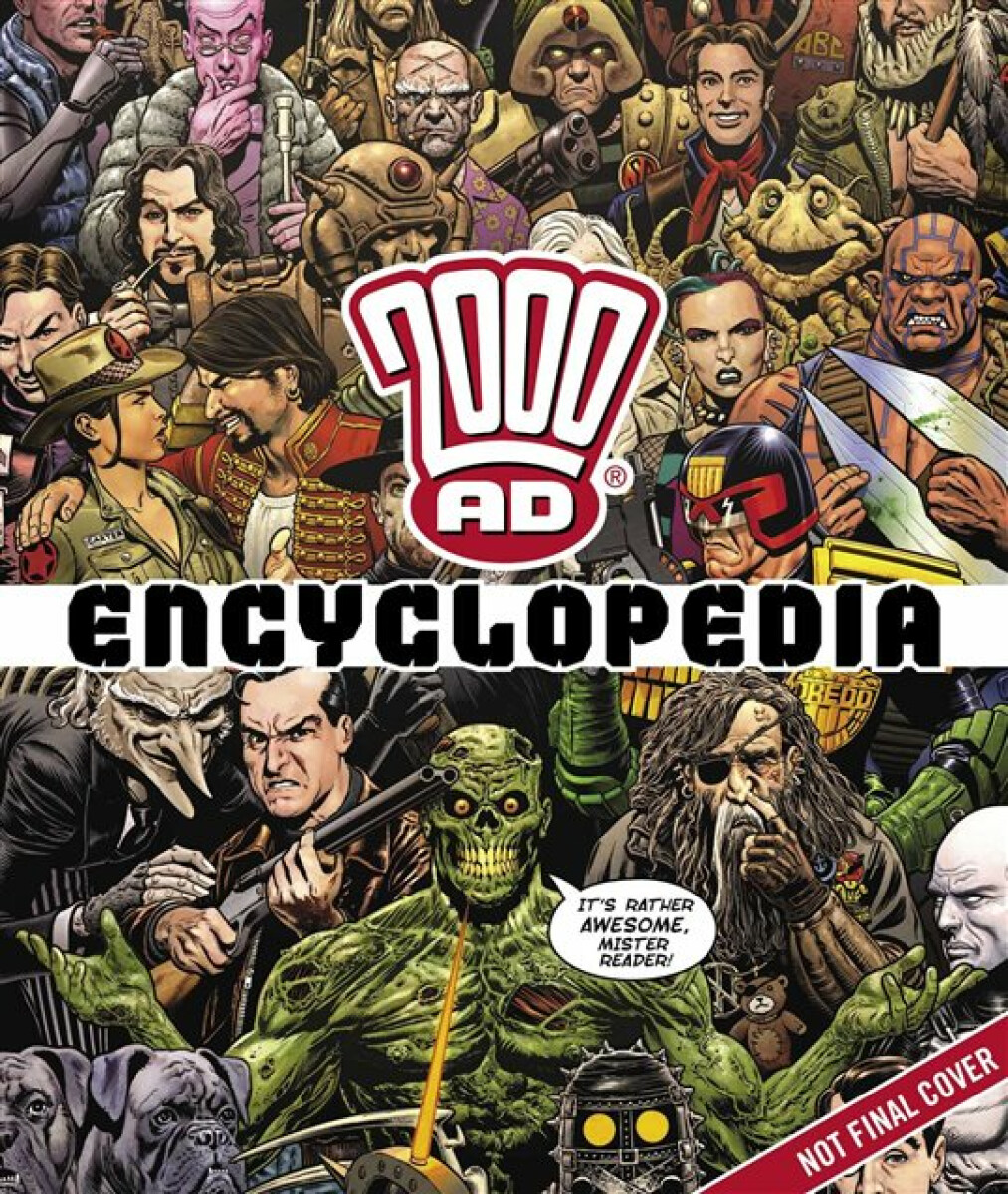 Kniha 2000 AD Encyclopedia