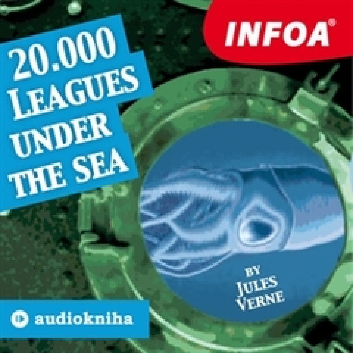 Levně 20000 Leagues Under The Sea - Jules Verne - audiokniha