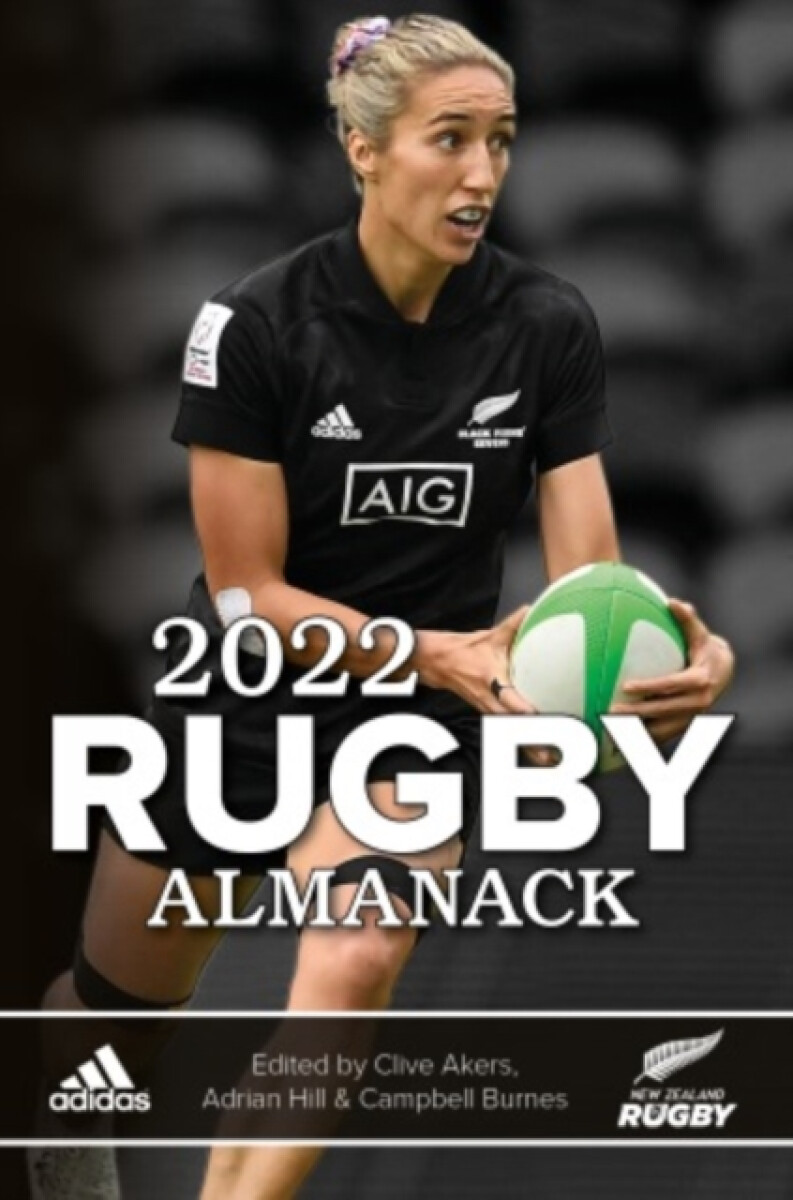 Kniha 2022 Rugby Almanack