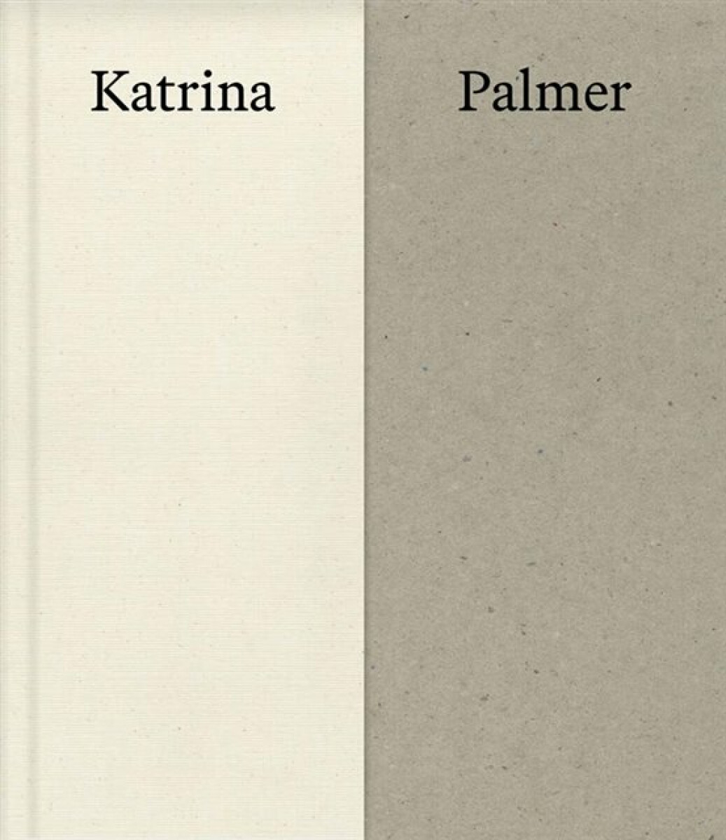 Kniha 2024 National Gallery Artist in Residence: Katrina Palmer