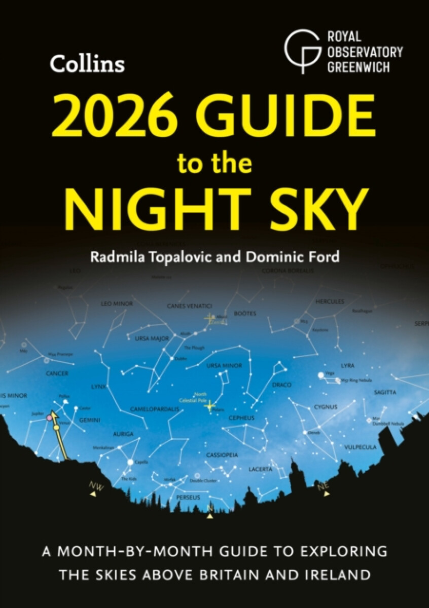 Kniha 2026 Guide to the Night Sky
