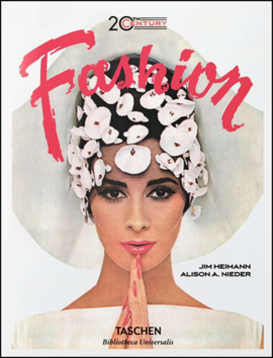 Kniha 20th Century Fashion