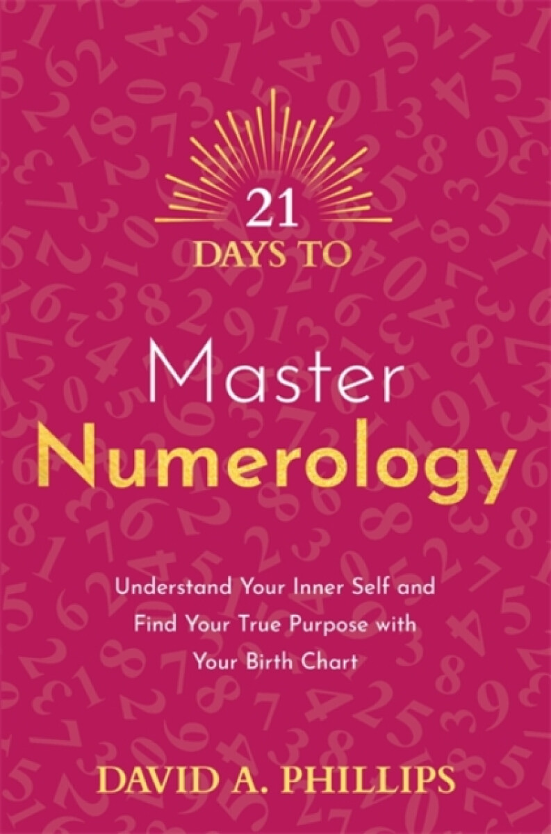 Kniha 21 Days to Master Numerology