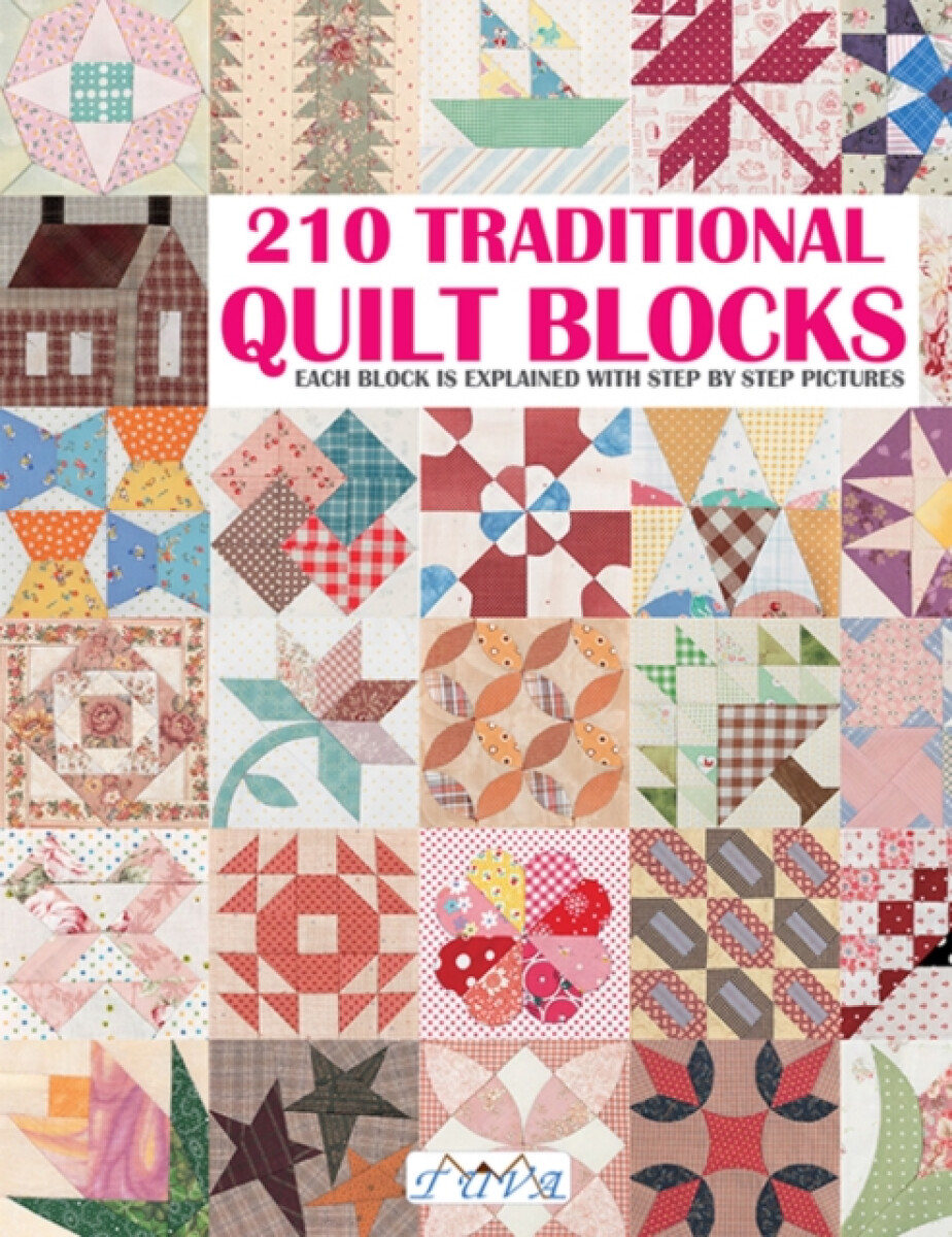 Kniha 210 Traditional Quilt Blocks