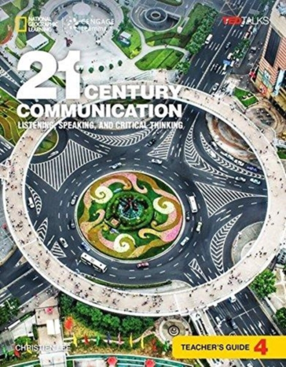 Kniha 21st Century Communication 4: Listening, Speaking and Critical Thinking: Teacher's Guide