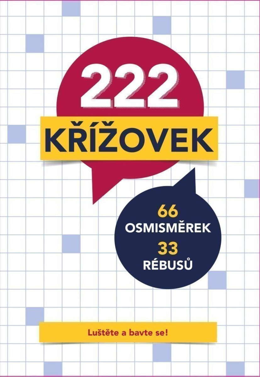 Kniha 222 křížovek