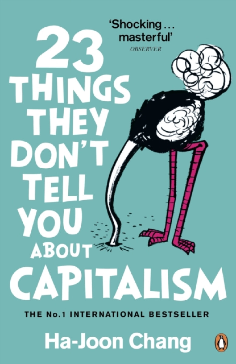 Kniha 23 Things They don't Tell You About Capitalism