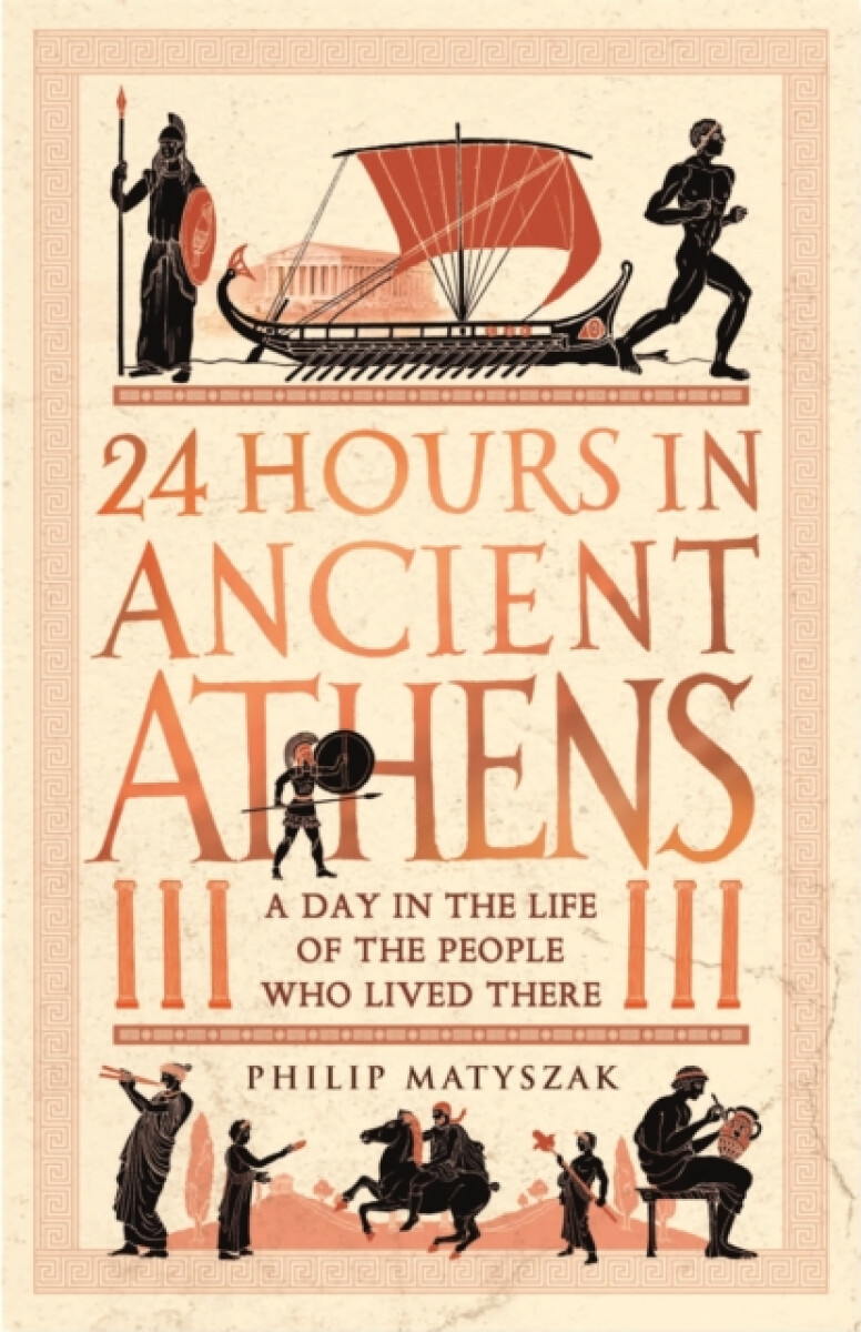 Kniha 24 Hours in Ancient Athens