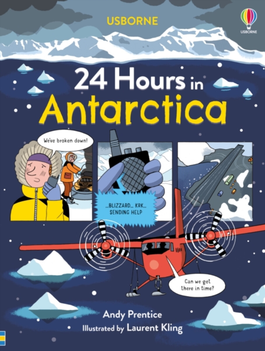 Kniha 24 Hours in Antarctica