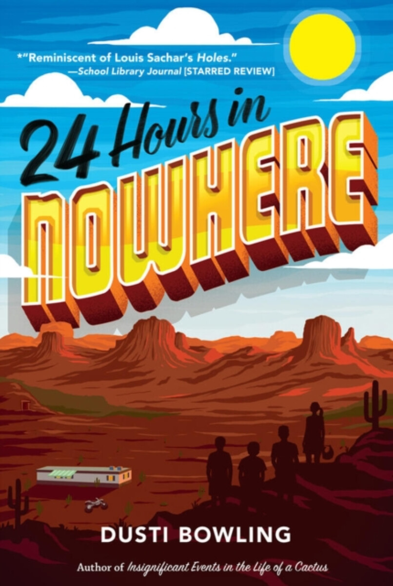 Kniha 24 Hours in Nowhere