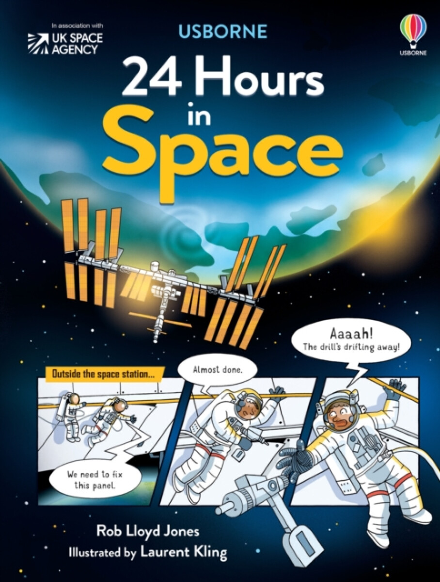 Kniha 24 Hours in Space