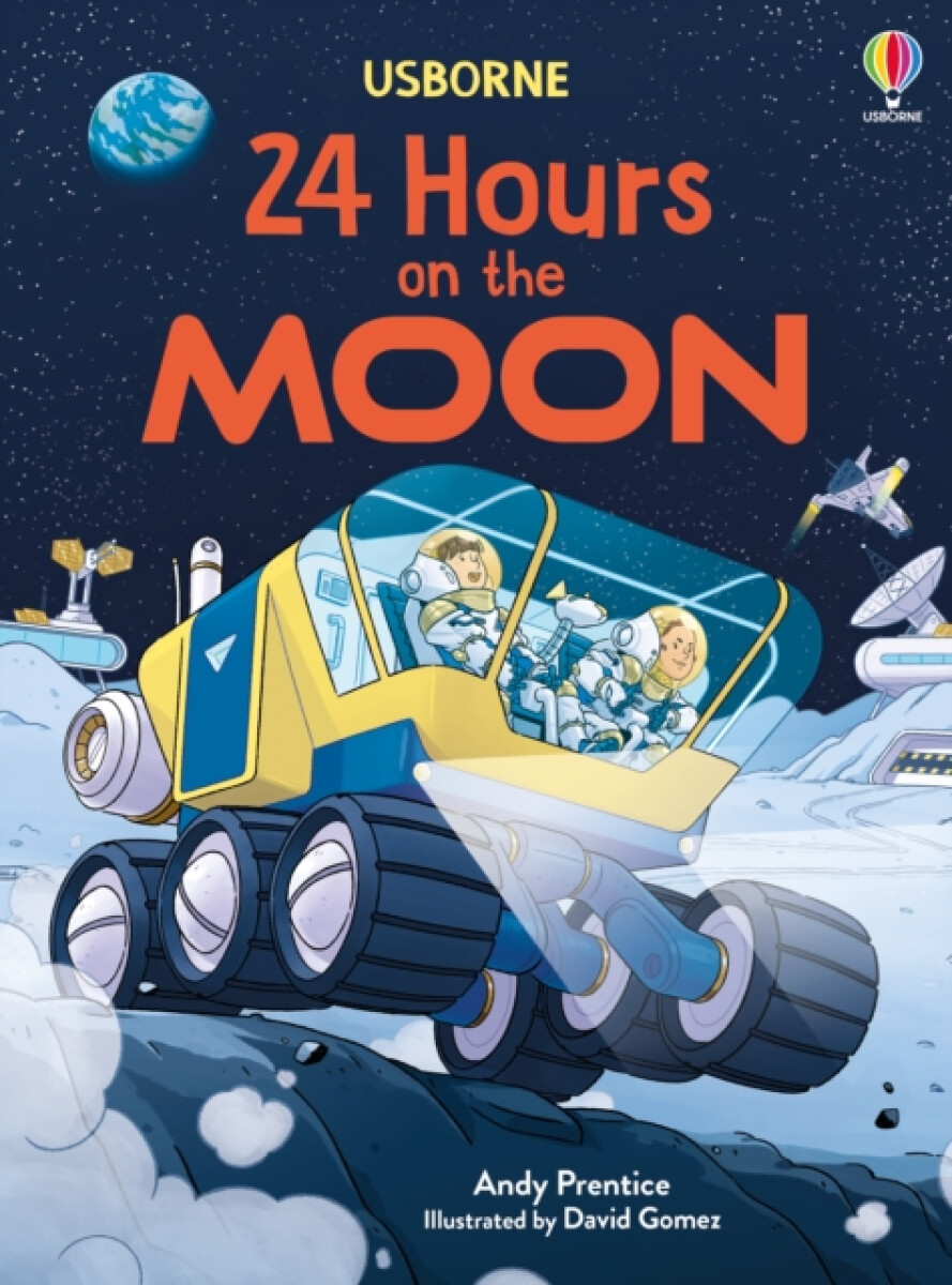 Kniha 24 Hours on the Moon
