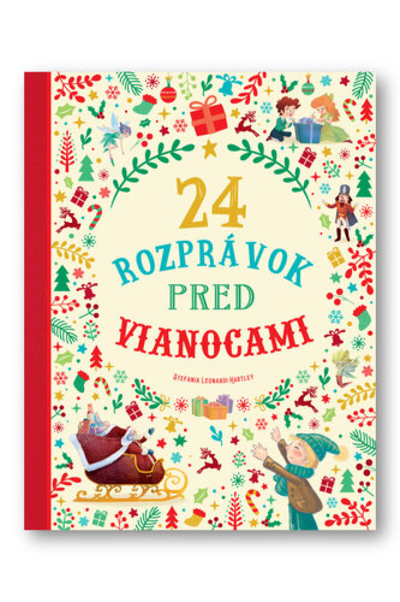 Kniha 24 rozprávok pred Vianocami