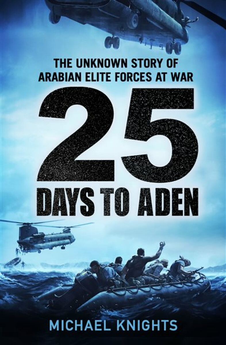 Kniha 25 Days to Aden