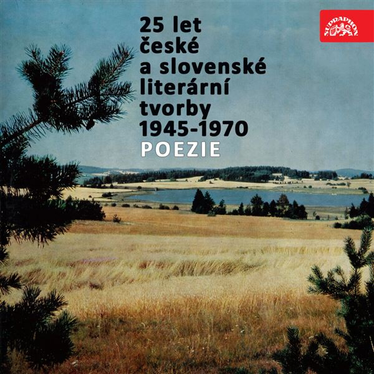 Levně 25 let české a slovenské literární tvorby /1945-1970/ (Poezie) - Josef Hora - audiokniha