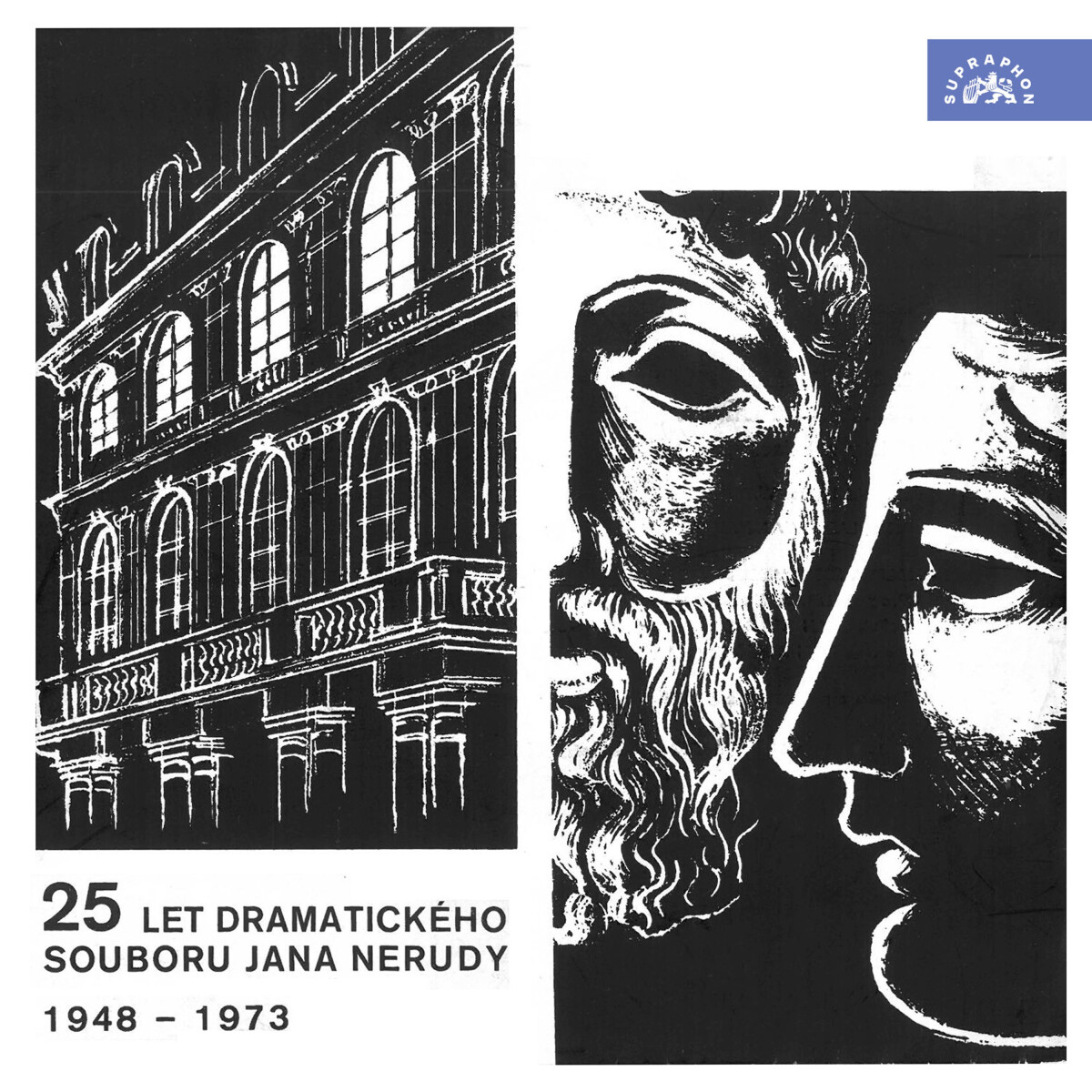 Levně 25. let dramatického souboru Jana Nerudy 1948-1973 - Carlo Goldoni, Ladislav Novotný - audiokniha