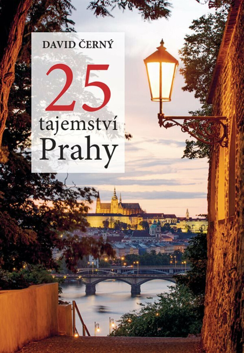Kniha 25 tajemství Prahy