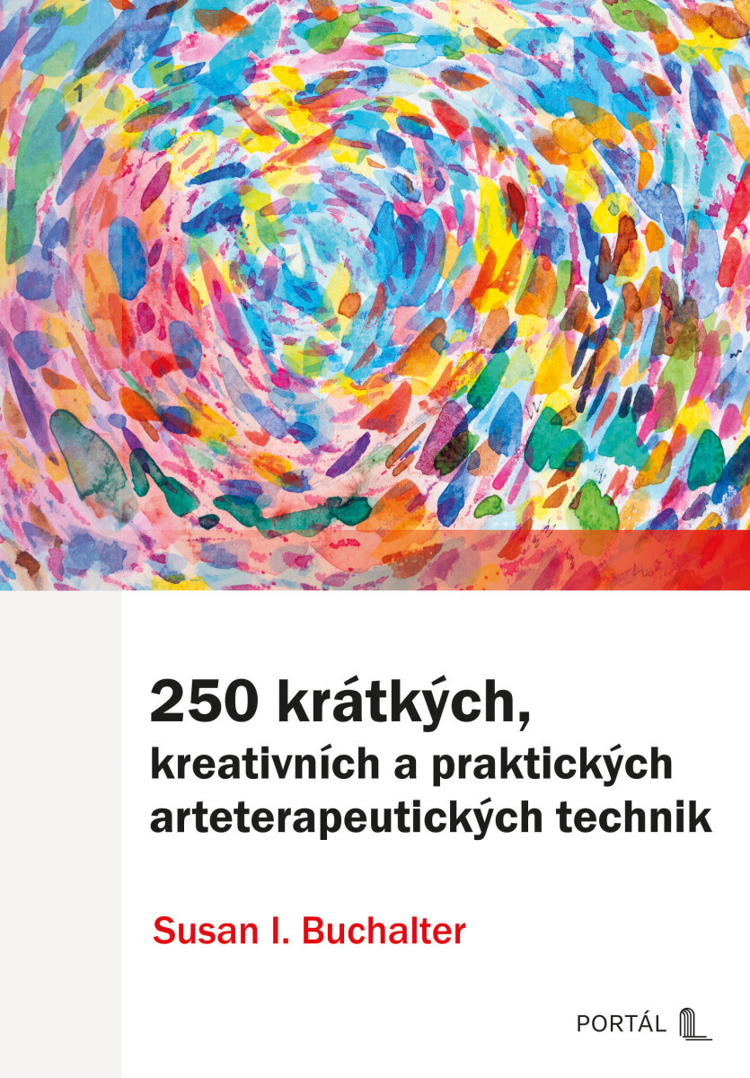 Kniha 250 krátkých, kreativních a praktických arteterapeutických technik