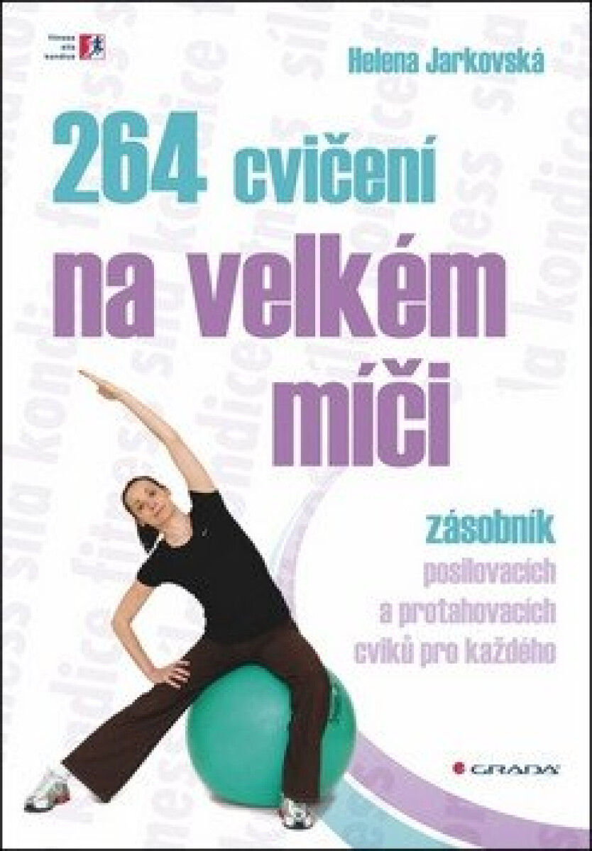 Kniha 264 cvičení na velkém míči