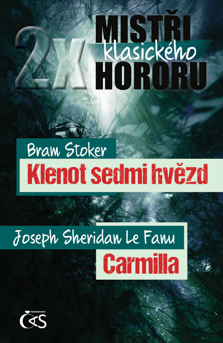 2x mistři klasického hororu  - Bram Stoker, Joseph Thomas Sheridan Le Fanu