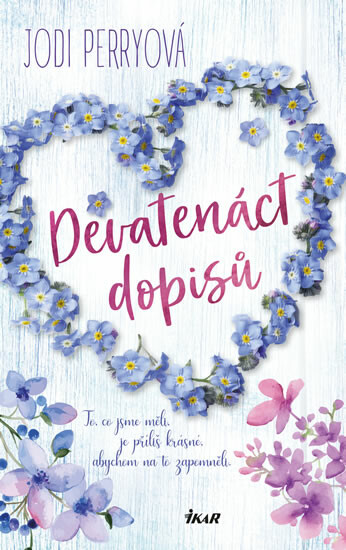 Kniha Devatenáct dopisů