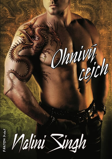 Ohnivý cejch - Psyové/měňavci 6 koupíte na Knihydobrovsky.cz