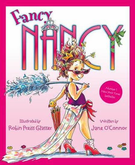 Kniha Fancy Nancy