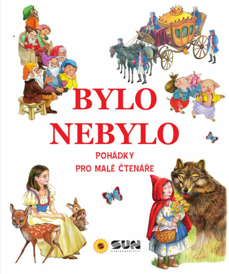 Kniha Bylo nebylo - Pohádky pro malé čtenáře