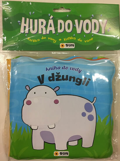 Kniha V džungli - Kniha do vody