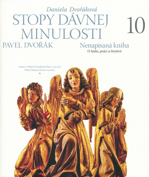 Kniha Stopy dávnej minulosti 10
