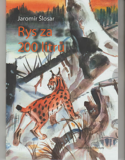 Kniha Rys za 200 litrů