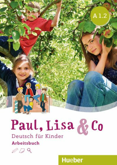 Paul, Lisa & Co A1/2 - Arbeitsbuch