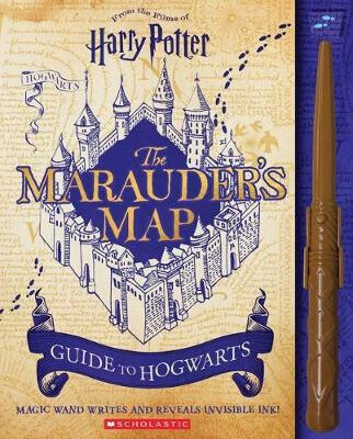 Kniha Harry Potter: The Marauder's Map Guide to Hogwarts