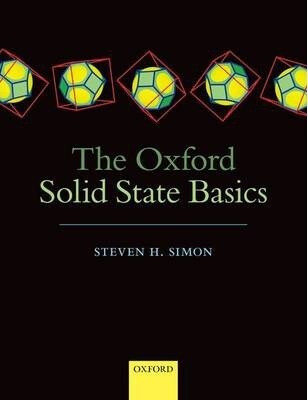 Kniha The Oxford Solid State Basics