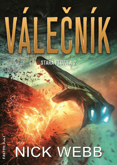 Válečník - Stará flotila 2 koupíte na Knihydobrovsky.cz