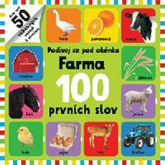 Kniha Farma 100 prvních slov