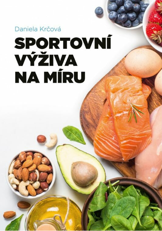 Kniha Sportovní výživa na míru
