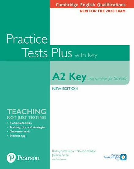 Kniha Practice Tests Plus A2: Key Cambridge Exams 2020 (Also for Schools). Student´s Book + key