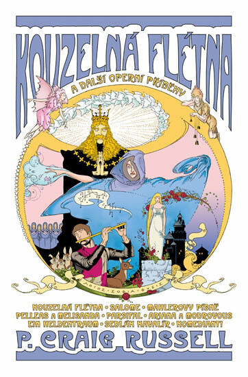 Kniha Kouzelná flétna a další operní příběhy