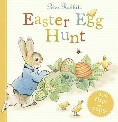 Kniha Peter Rabbit: Easter Egg Hunt