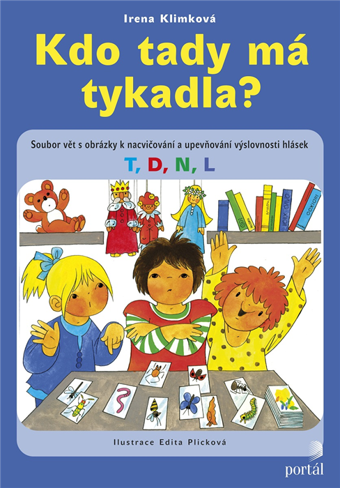 Kniha Kdo tady má tykadla?