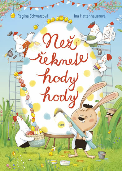 Kniha Než řeknete hody hody