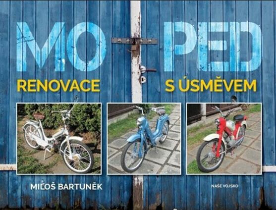 Moped koupíte na Knihydobrovsky.cz