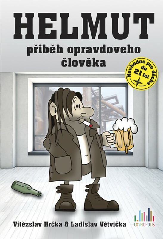 Kniha Helmut