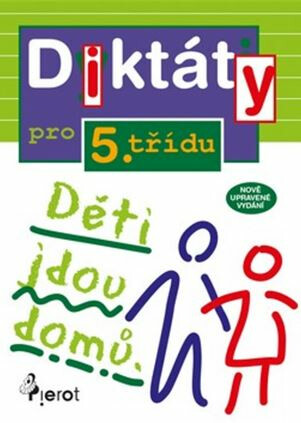 Kniha Diktáty pro 5. třídu