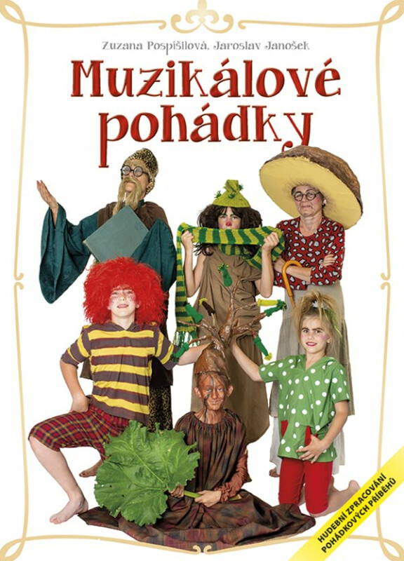 Kniha Muzikálové pohádky