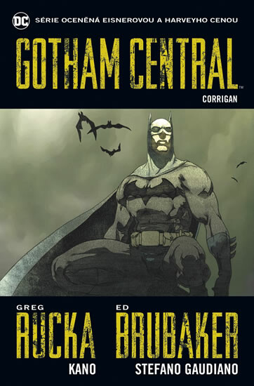 Kniha Gotham Central 4: Corrigan