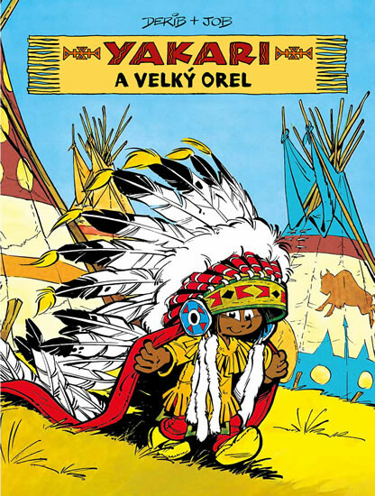 Kniha Yakari a Velký orel