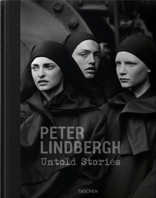 Kniha Peter Lindbergh. Untold Stories