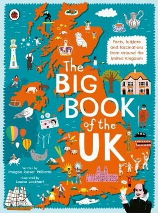 Kniha The Big Book of the UK